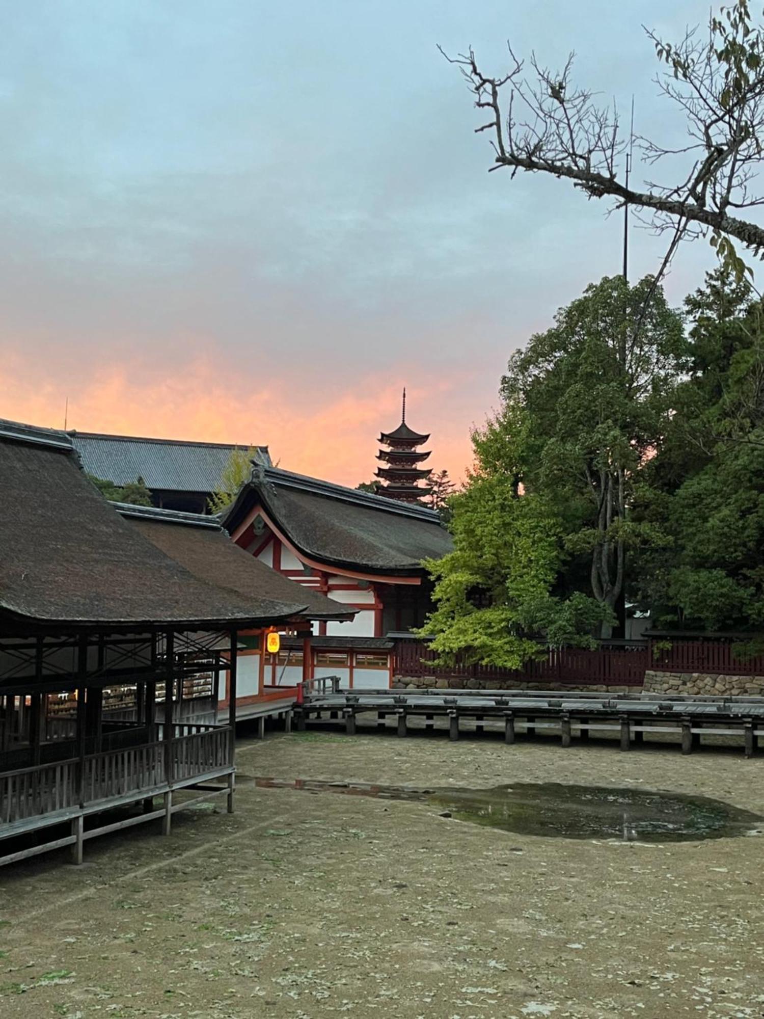 宮島 町家宿 進龍庵 ฮัทสึไคชิ ภายนอก รูปภาพ